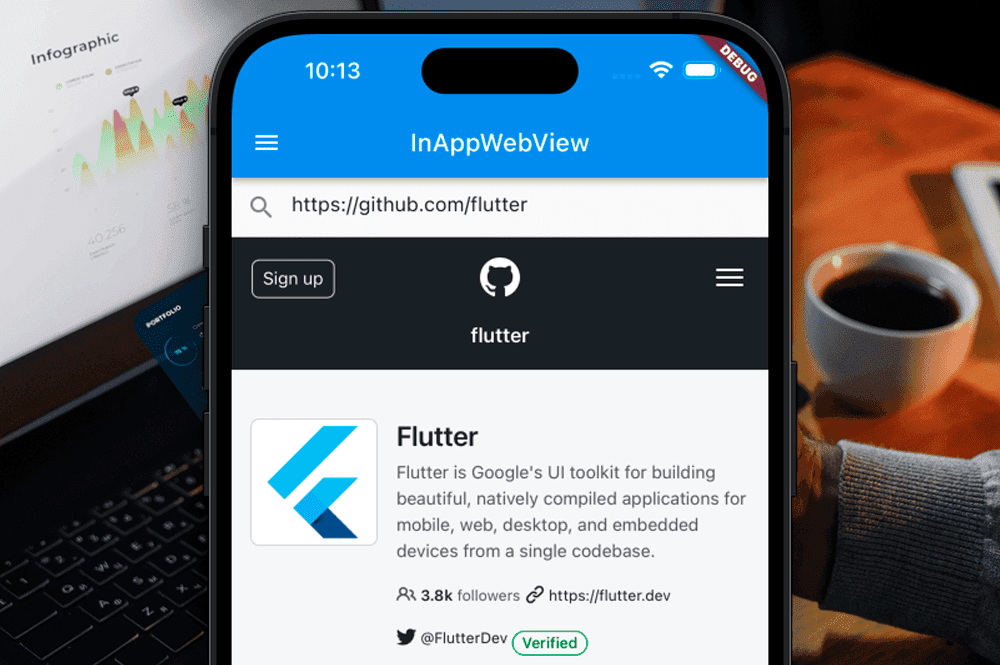 Flutter + WebViews