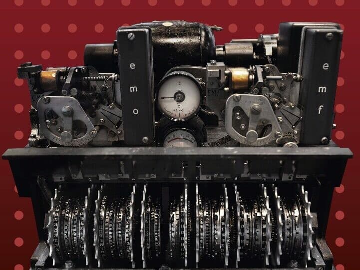 Lorenz SZ40 Cipher Machine